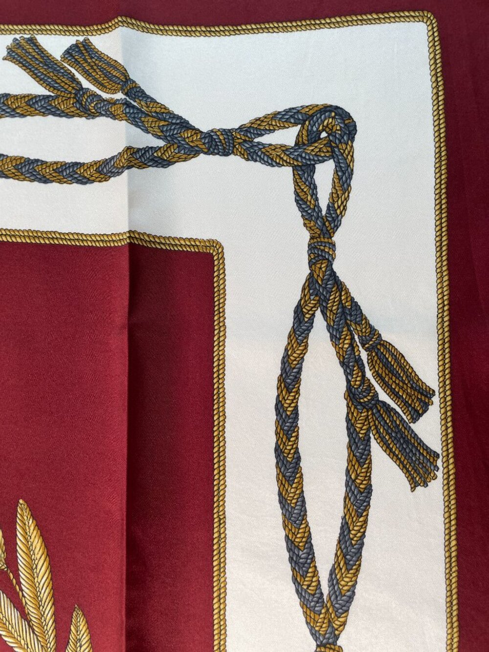 Longchamp Vintage Equestrian Silk Scarf - Picture 9 of 15